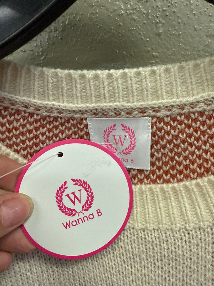 NWT WANNA B ANIMAL SWEATER