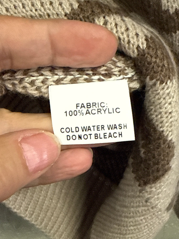 NWT WANNA B ANIMAL SWEATER