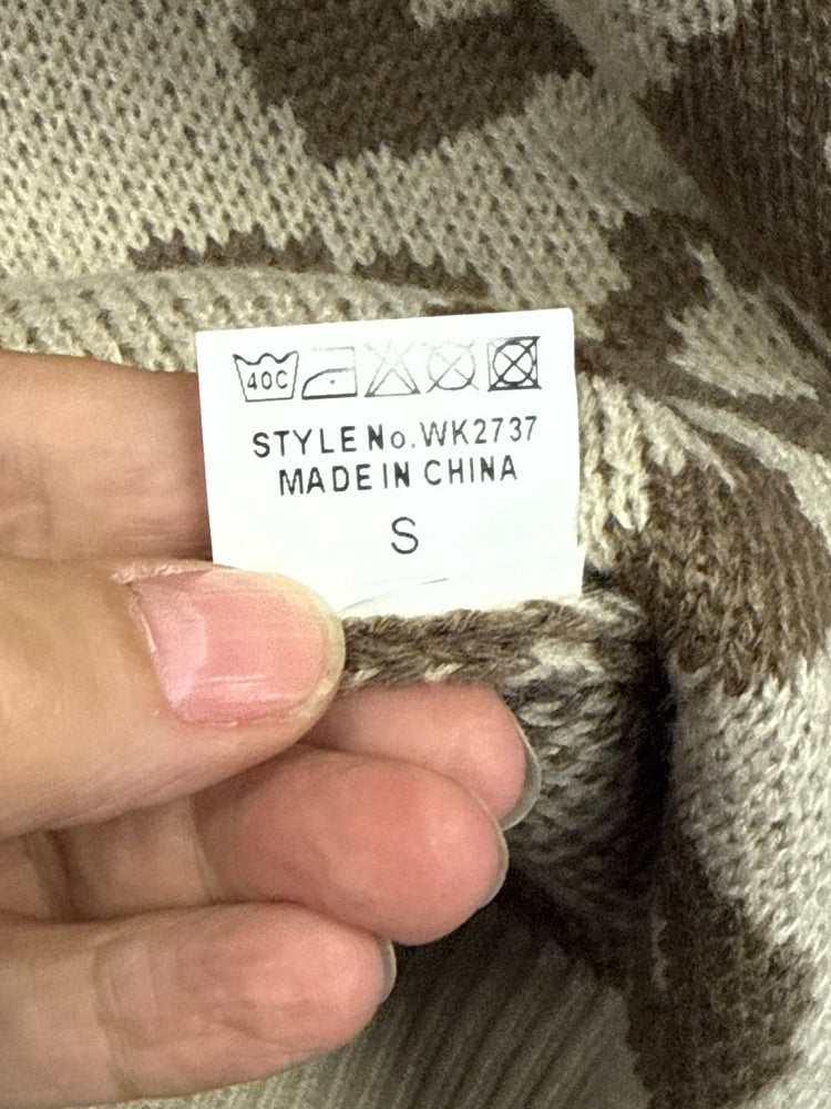 NWT WANNA B ANIMAL SWEATER