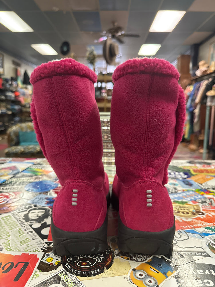 LANDS END FLEECE BOOT