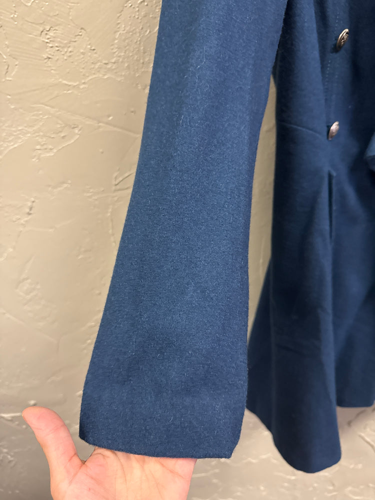 KENSIE MILITARY STYLE PEACOAT (org$228)