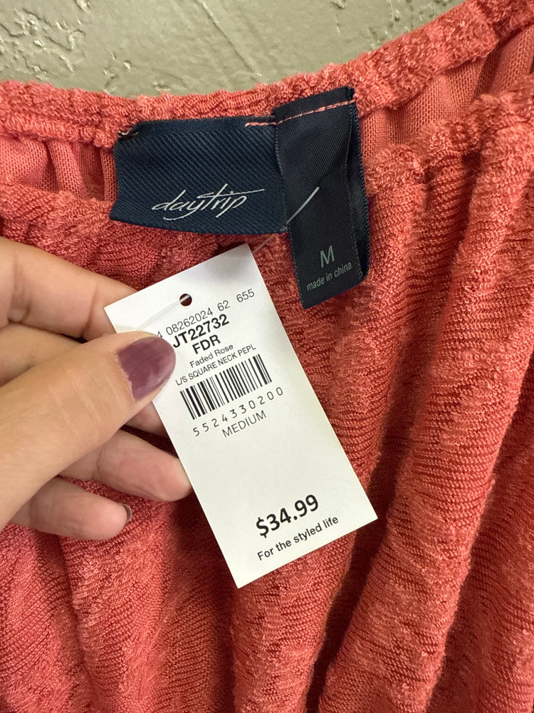 NWT DAYTRIP CROP (org$35)