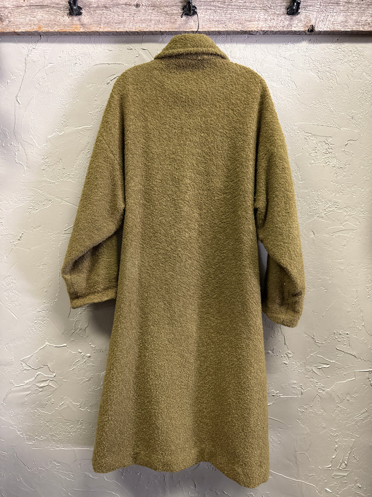 EILEEN FISHER WOOL BOUCLE COAT (org$528)