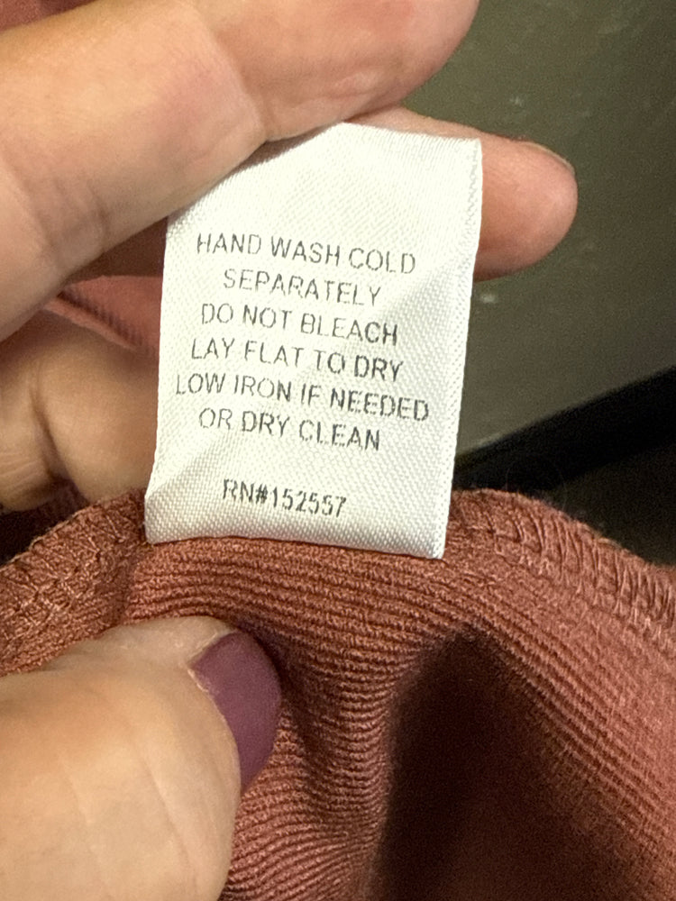 POLAGRAM SMOCKED MIDI DRESS