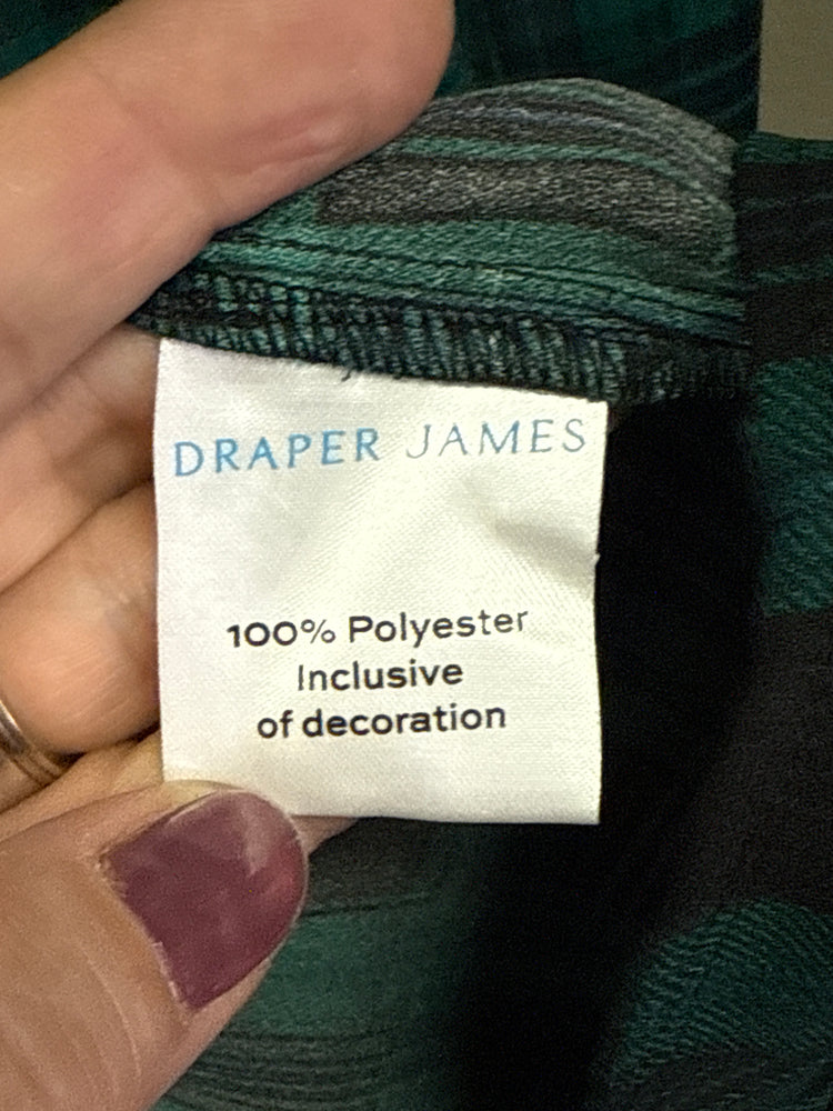NWT DRAPER JAMES PLAID DRESS (org$135)