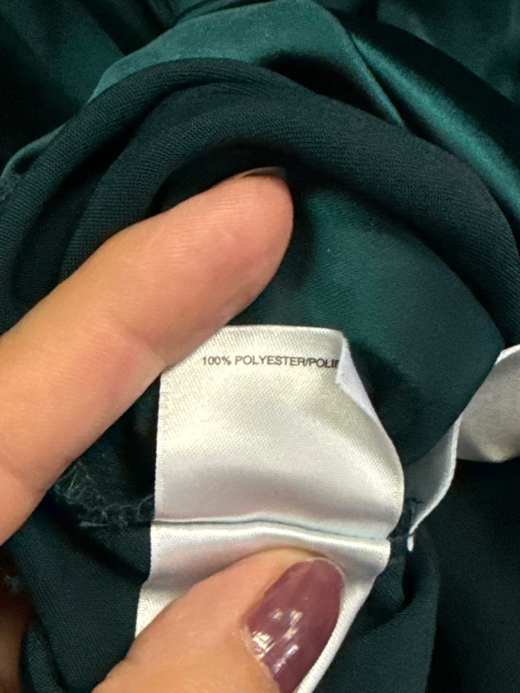 ANN KLEIN EMERALD DRESS (org$149)