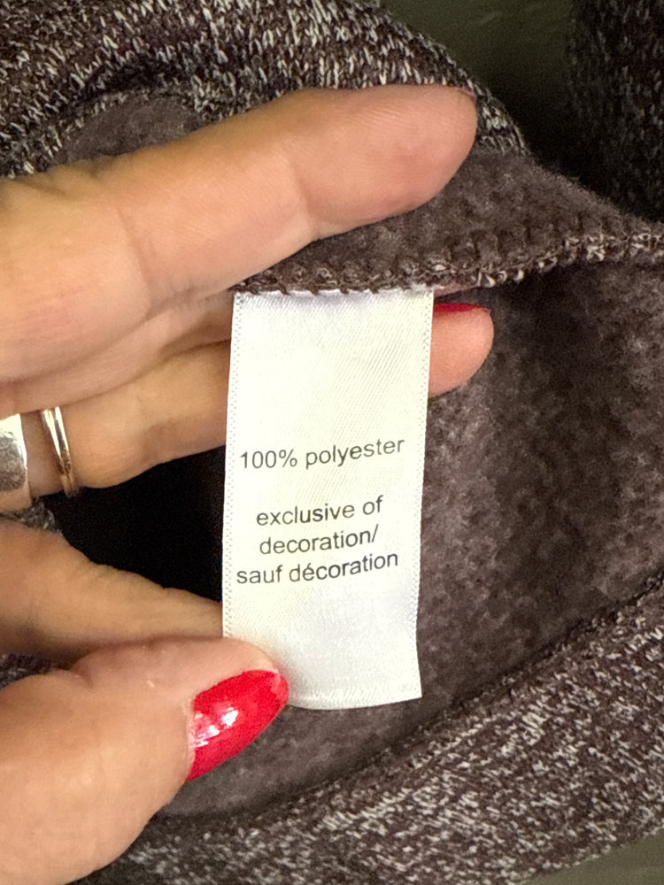 NWOT MAURICES FLEECE DRESS