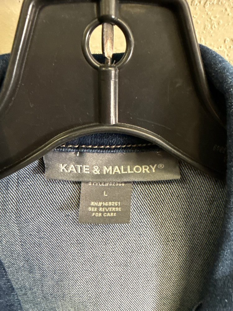 NWOT KATE & MALLORY DENIM JACKET