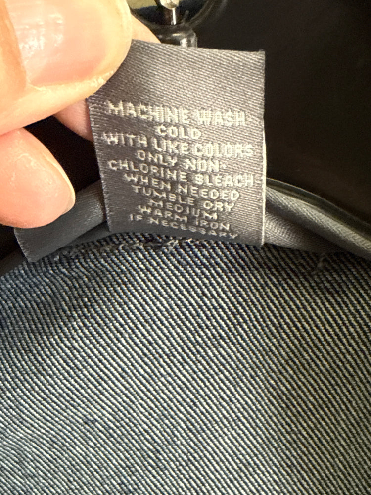 NWOT KATE & MALLORY DENIM JACKET