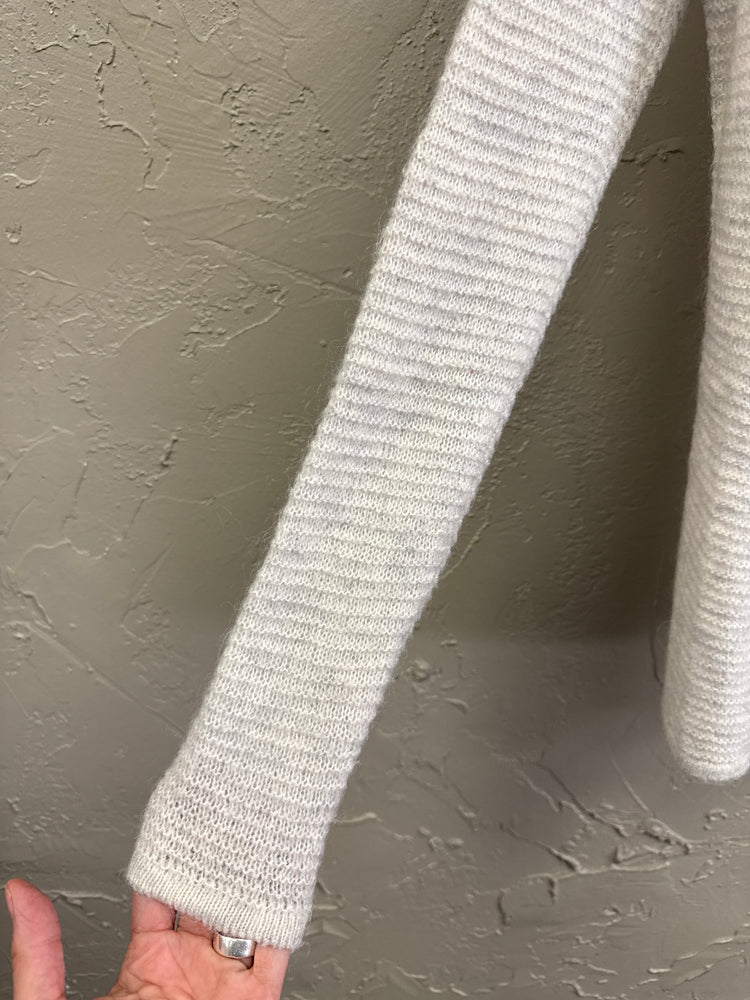 MOHAIR BLEND CARDIGAN