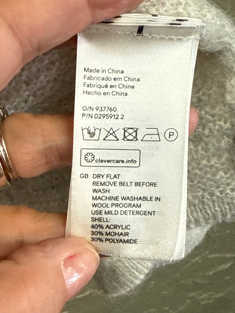 MOHAIR BLEND CARDIGAN