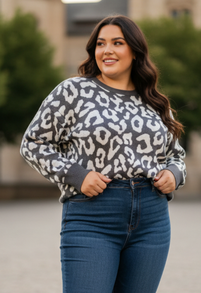 NWT LANE BRYANT CREW NECK SWEATER (org$60)