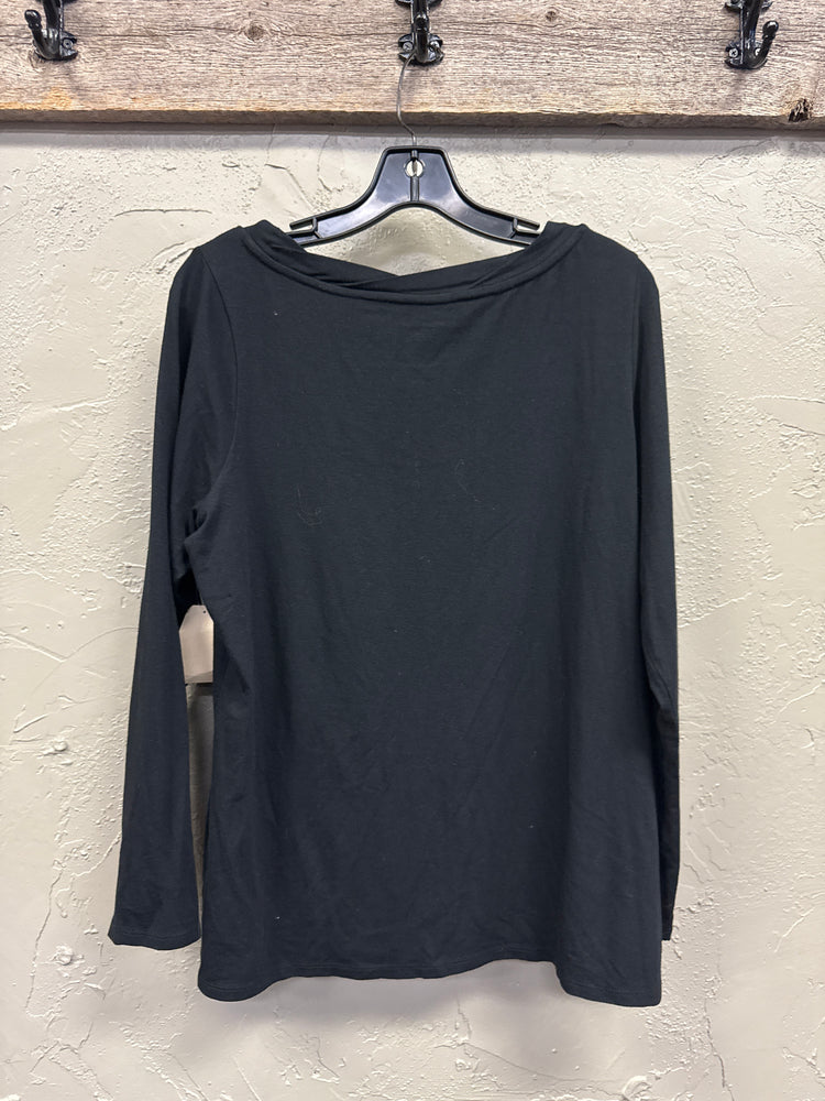 NWT COLDWATER CREEK BATEAU TWIST TEE (org$35)
