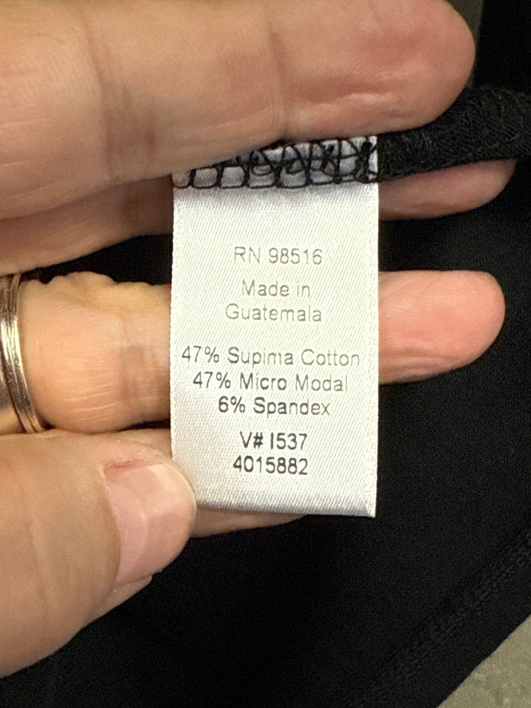 NWT COLDWATER CREEK BATEAU TWIST TEE (org$35)