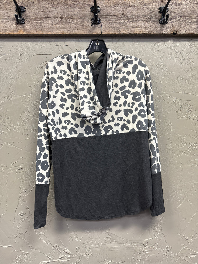 NWT HONEYME SPOTTED HOODIE (org$49)