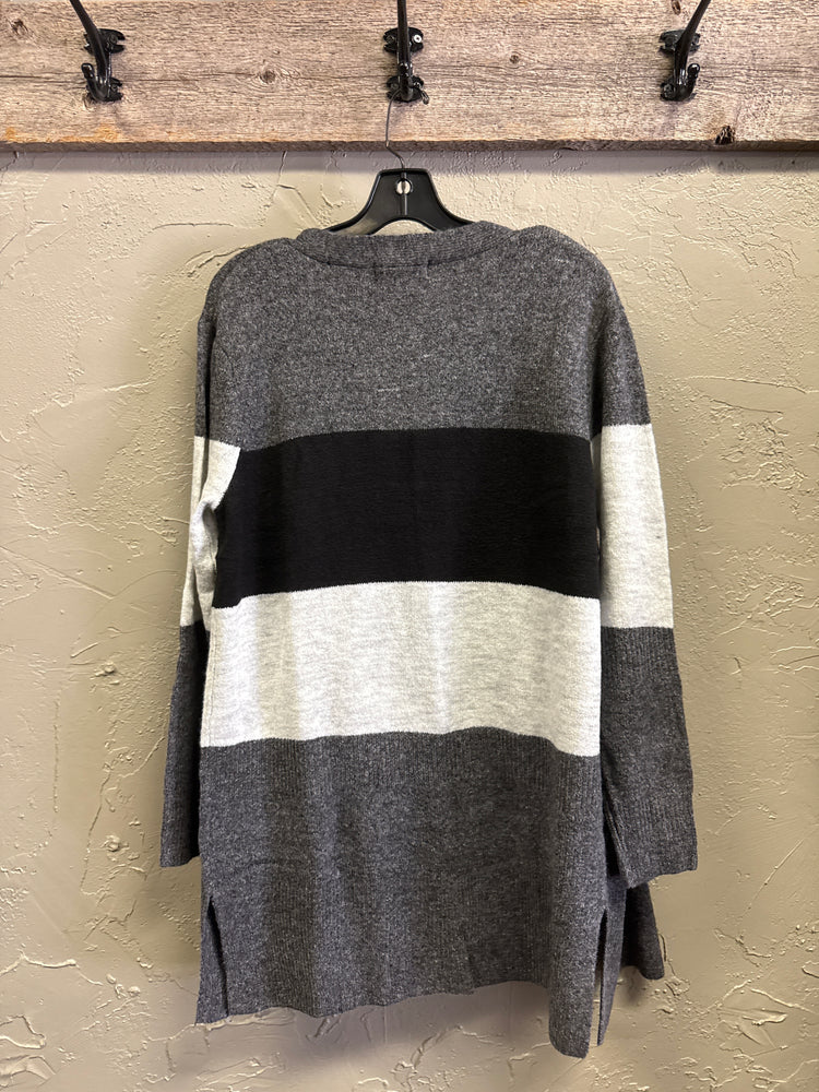 NWOT MODERN CANVAS OPEN CARIGANS