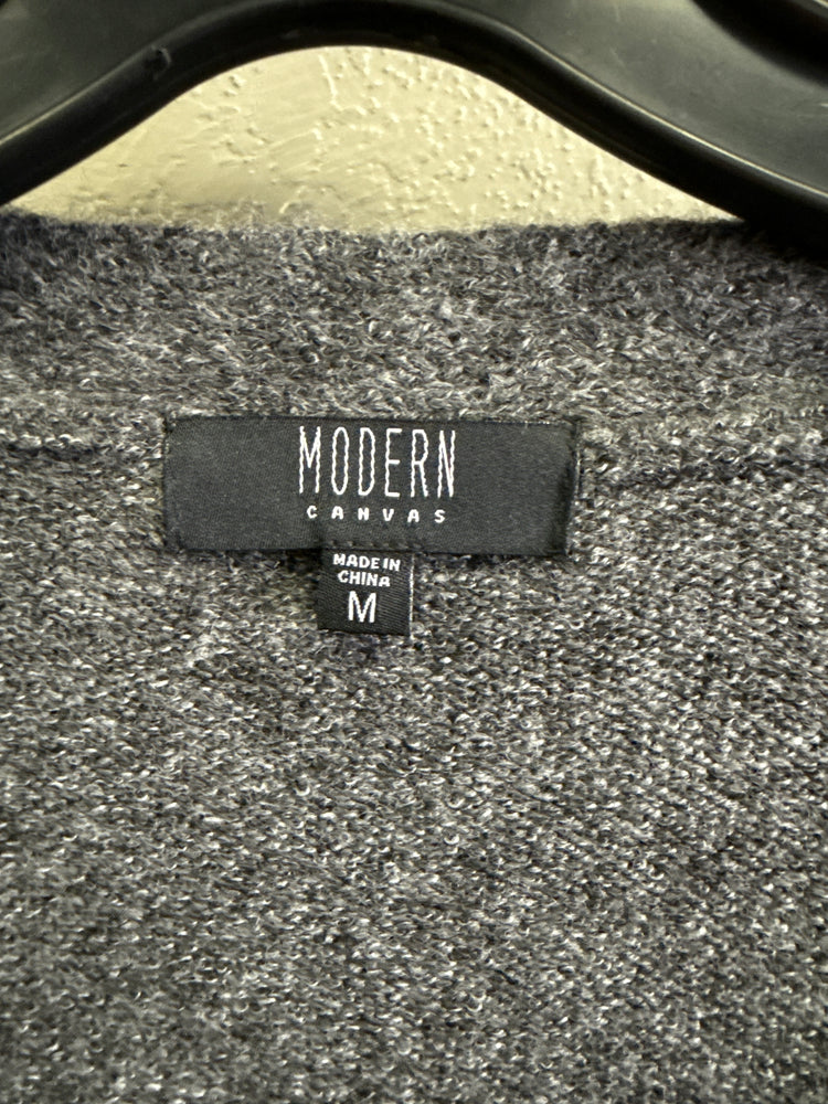 NWOT MODERN CANVAS OPEN CARIGANS