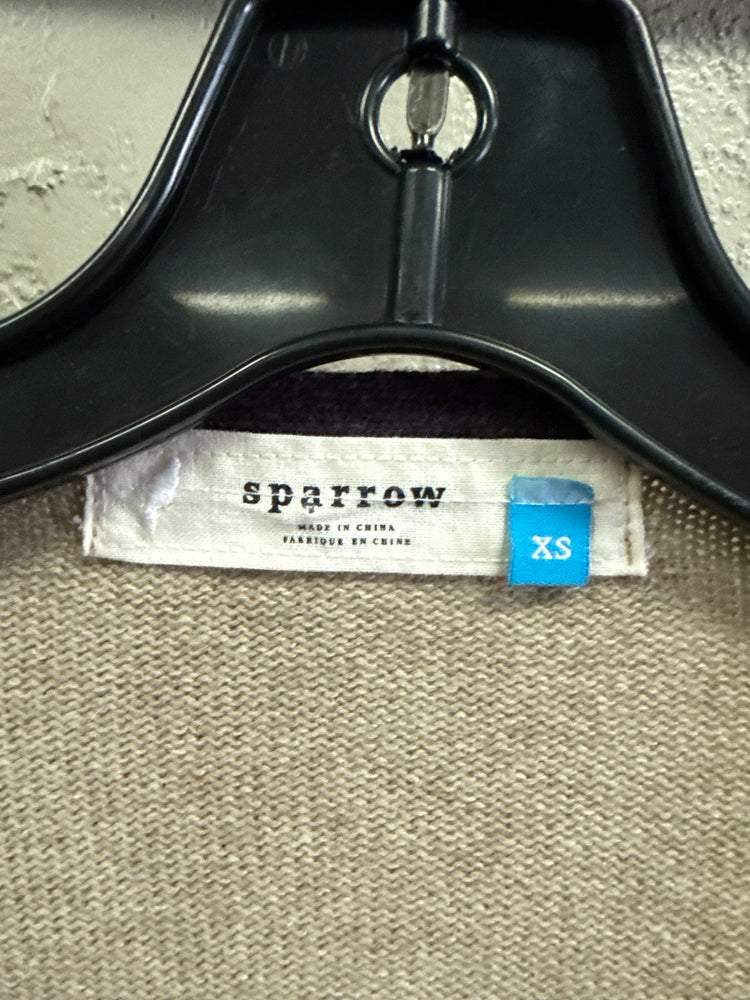 SPARROW RUFFLE CARDI (org$98)