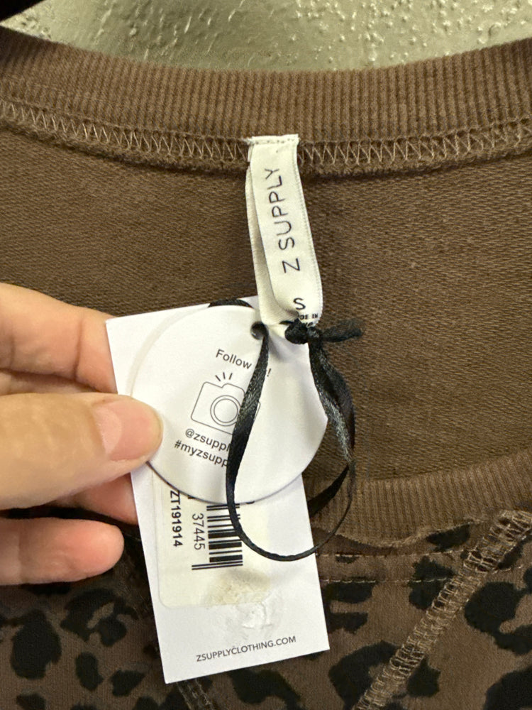 NWT Z SUPPLY SPLIT SIDE PULLOVER (org$60)