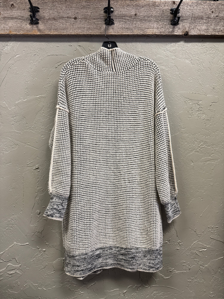 OPEN CARDIGAN SWEATER