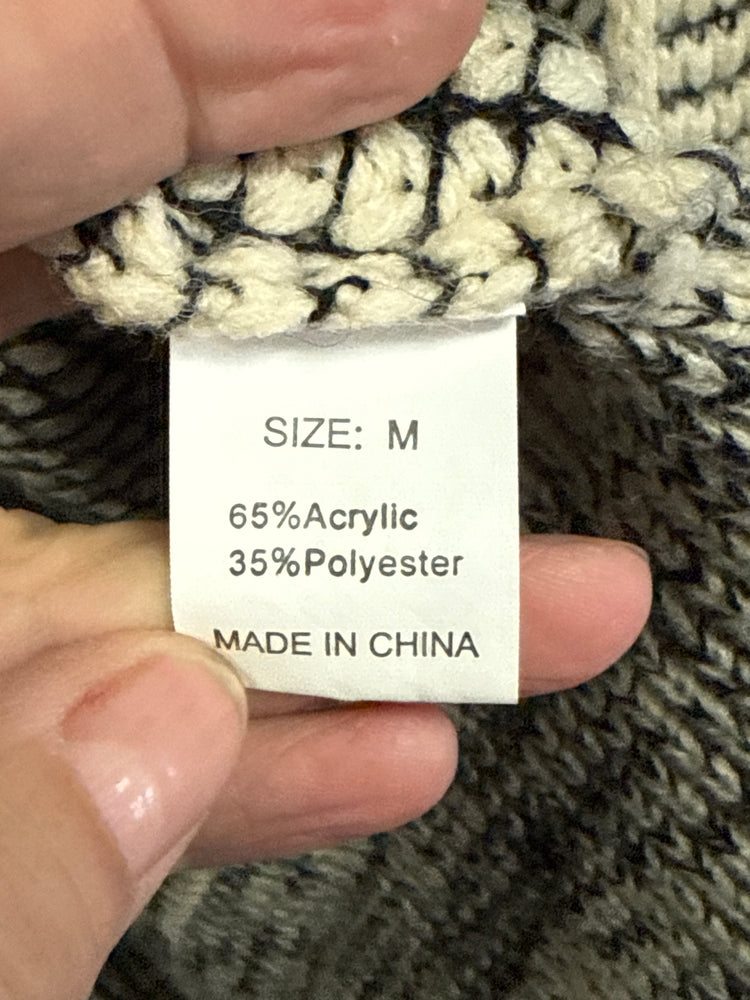 OPEN CARDIGAN SWEATER
