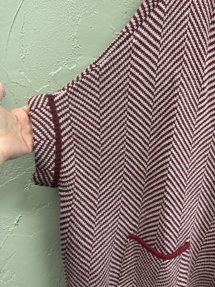 CHEVRON RIDING CAPE