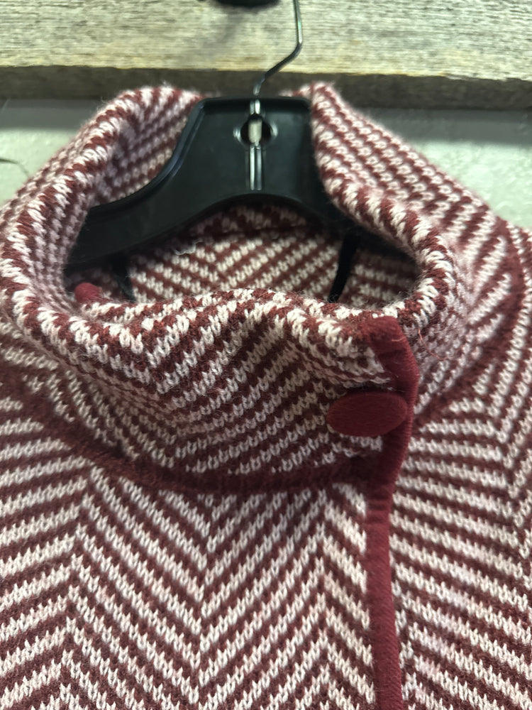 CHEVRON RIDING CAPE
