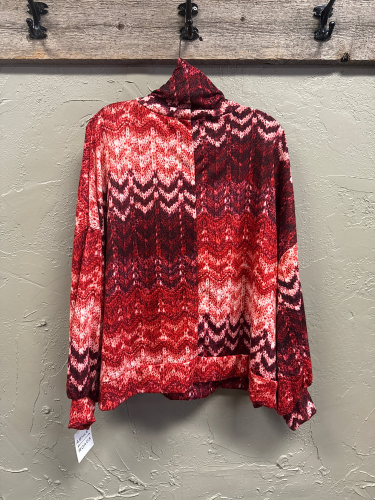 NWT HAPTICS PRINT T-NECK