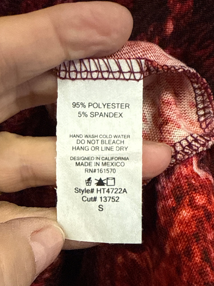 NWT HAPTICS PRINT T-NECK