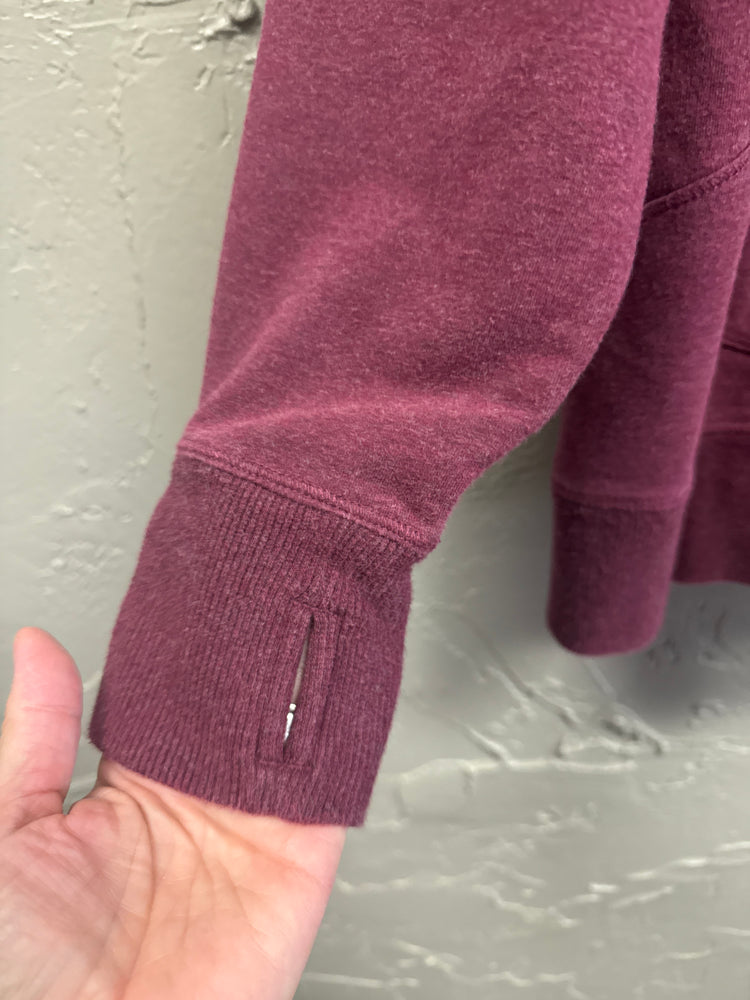 LL BEAN COWL NECK SWEATSHIRT