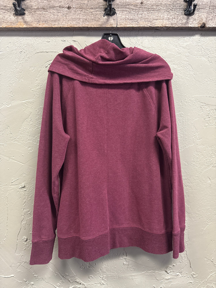 LL BEAN COWL NECK SWEATSHIRT
