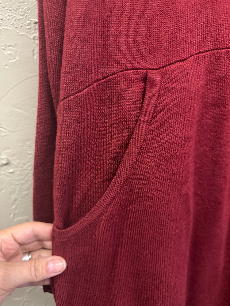 NY&CO SWEATER TUNIC w POCKETS