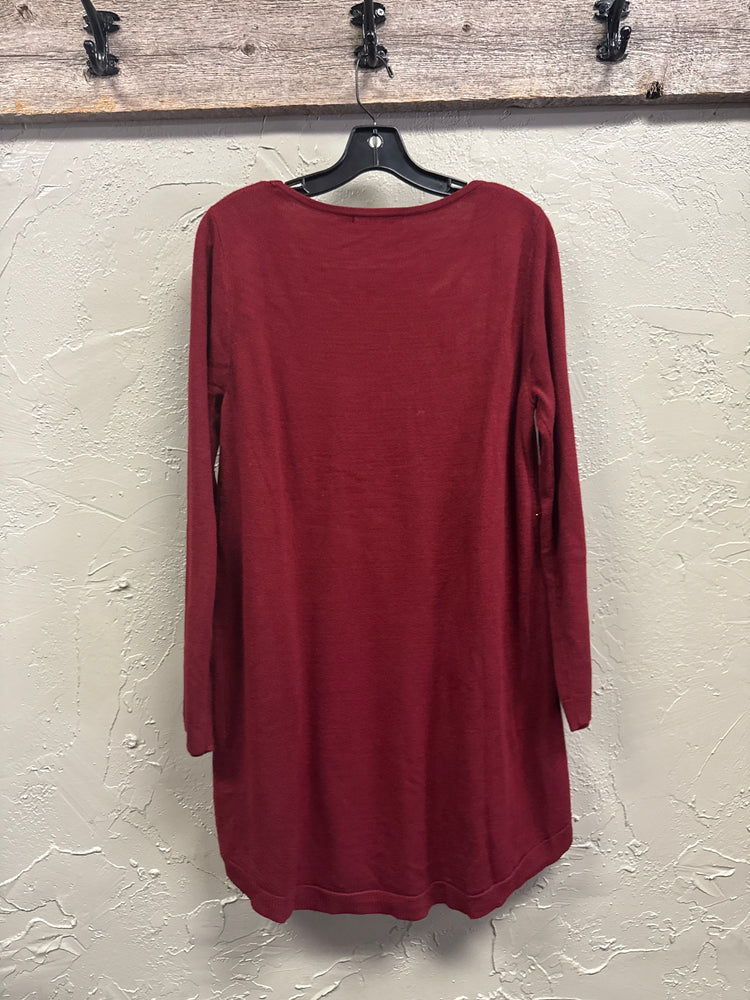 NY&CO SWEATER TUNIC w POCKETS