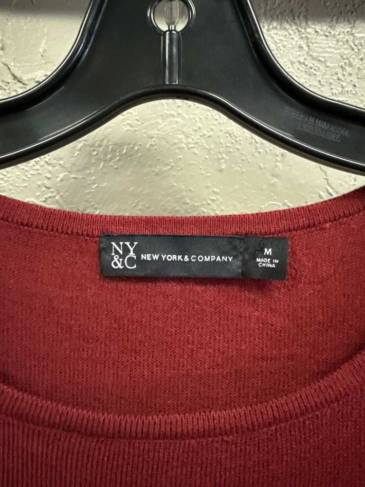 NY&CO SWEATER TUNIC w POCKETS