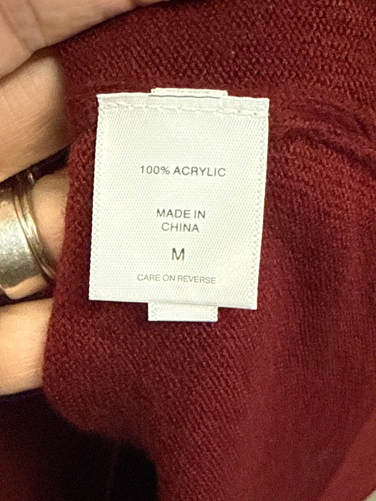 NY&CO SWEATER TUNIC w POCKETS