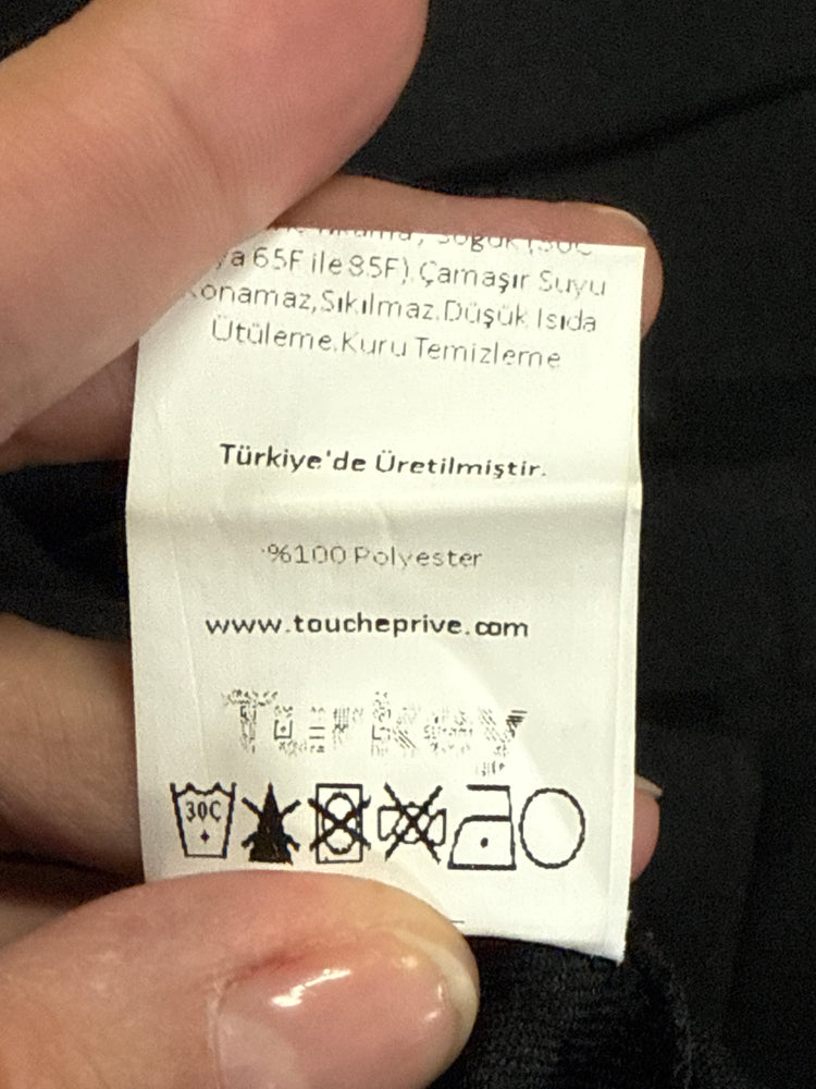 NWT TOUCHÉ PLEATED TROUSERS