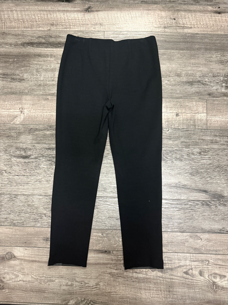 CHICOS VEGAN LEATHER FRONT PANT (org$99)