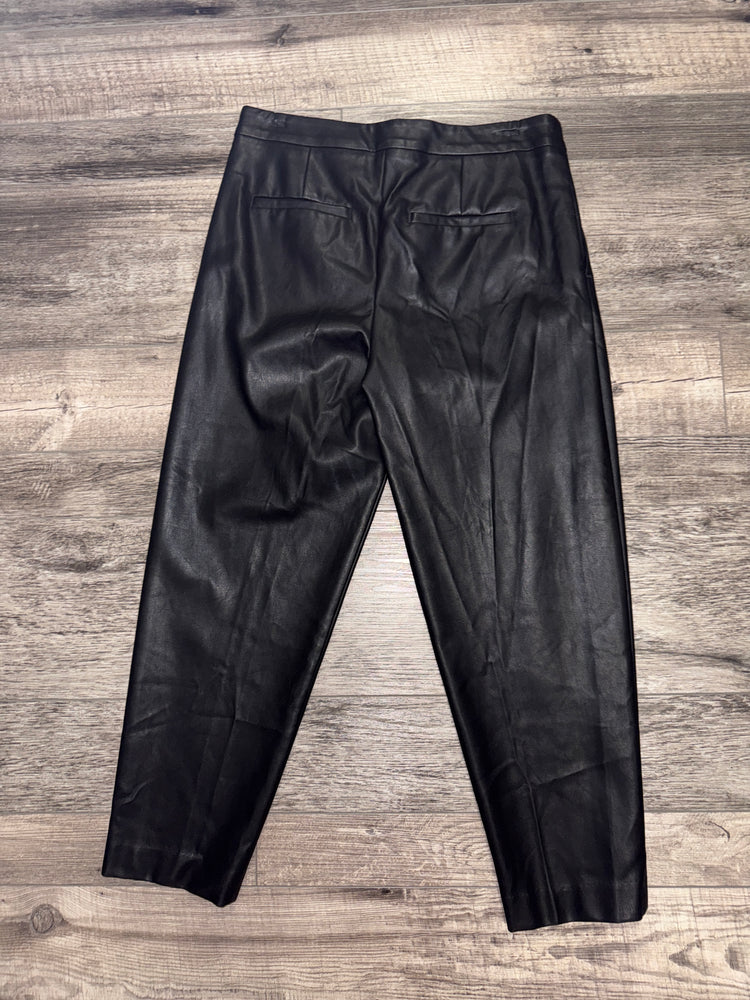 BANANA REPUBLIC VEGAN LEATHER TROUSER