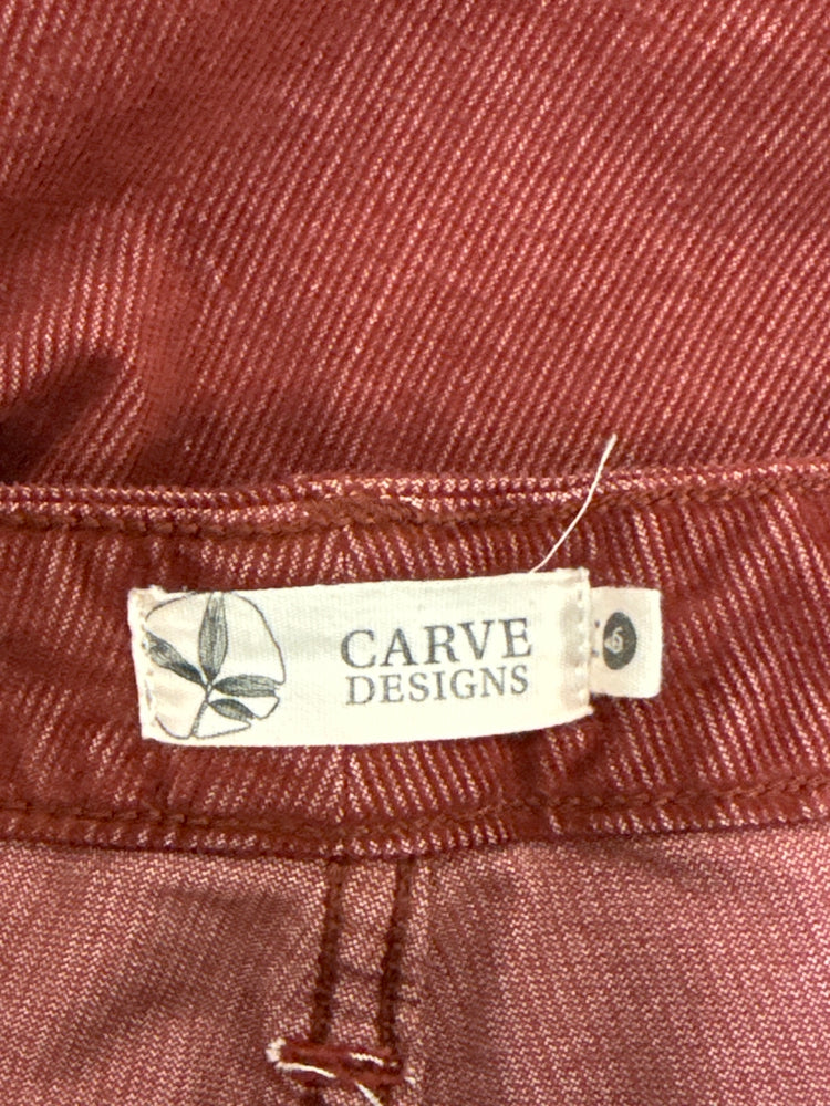 CARVE DESIGNS CORDUROY PANT (org$99)
