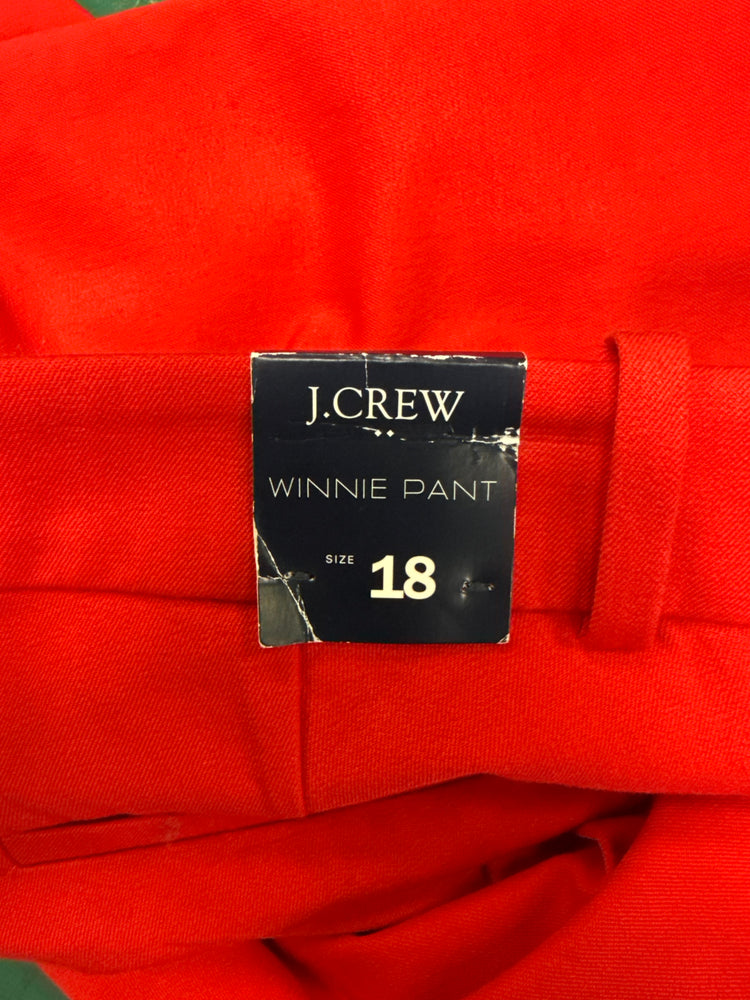 NWT J CREW WINNIE PANT