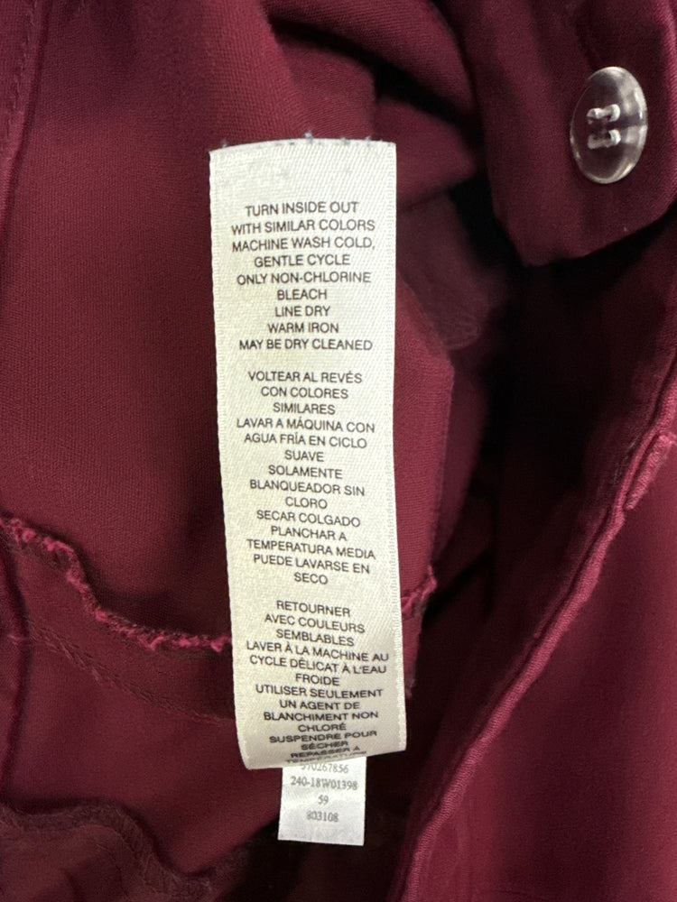 WHBM SLIM ANKLE PANT (org$99)
