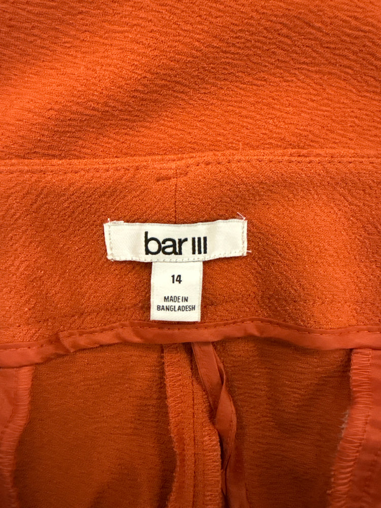 NWT BAR III TROUSERS (org$79)