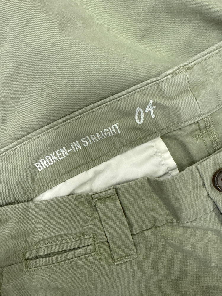 GAP BROKEN-IN STRAIGHT PANT