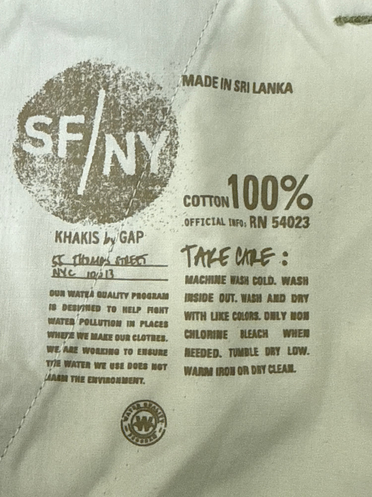 GAP BROKEN-IN STRAIGHT PANT
