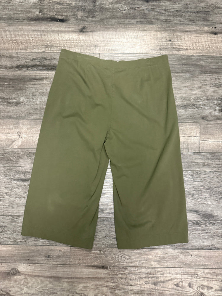 J JILL WIDE LEG CROP PANT