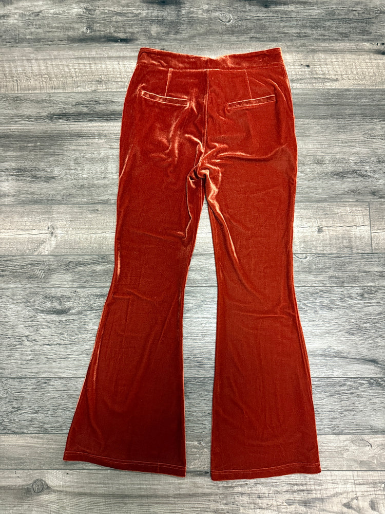 NWT MYSTEE VELVET FLARE TROUSERS