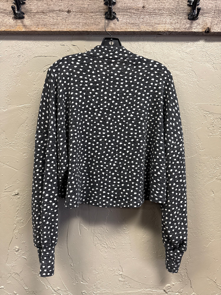 MTS POLKA DOT PULLOVER