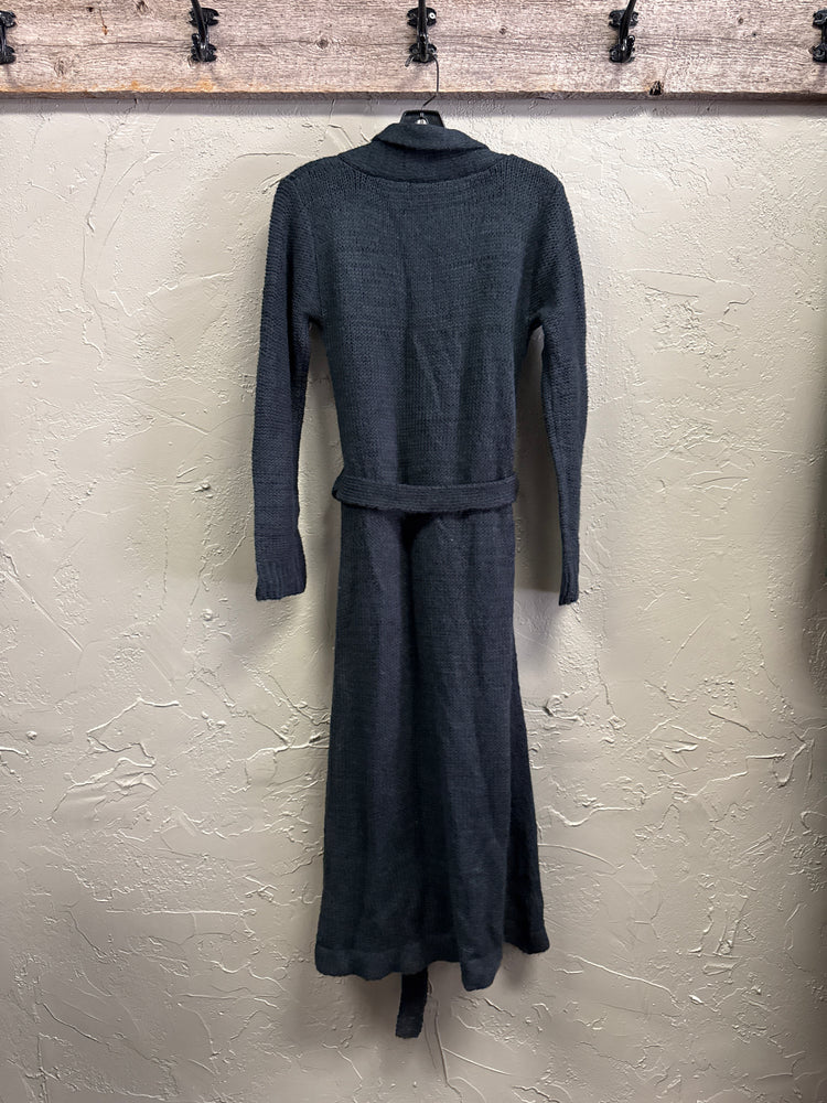 NWT MOON LONG OPEN CARDIGAN