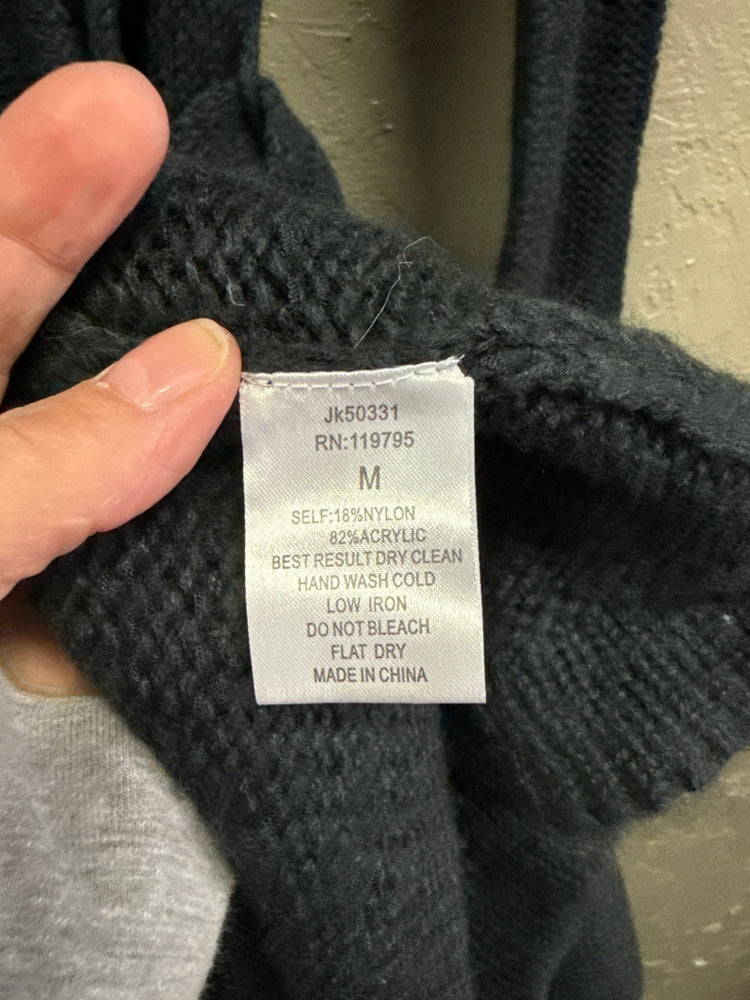 NWT MOON LONG OPEN CARDIGAN