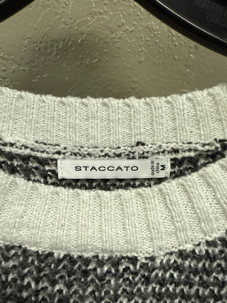STACCATO STRIPED SWEATER